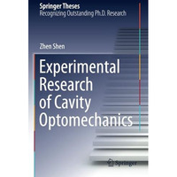 Experimental Research of Cavity Optomechanics [Paperback]