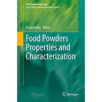 Food Powders Properties and Characterization [Hardcover]