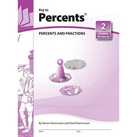 Key to Percents, Book 2: Percents and Fractions [Spiral bound]