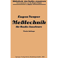 Me?technik f?r Radio-Amateure [Paperback]