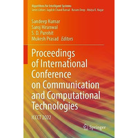 Proceedings of International Conference on Communication and Computational Techn [Paperback]