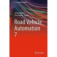 Road Vehicle Automation 7 [Hardcover]
