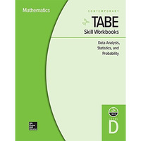 TABE Skill Workbooks Level D: Data Analysis, Statistics, and Probability - 10 Pa [Mixed media product]