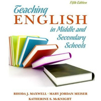Teaching English in Middle and Secondary Schools [Paperback]