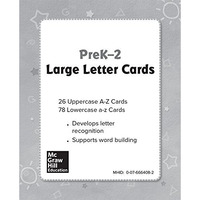 World of Wonders Grades K - 2 Large Letter Cards [Miscellaneous print]