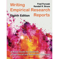 Writing Empirical Research Reports: A Basic Guide for Students of the Social and [Paperback]