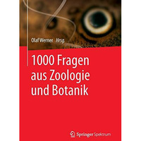 1000 Fragen aus Zoologie und Botanik [Paperback]