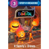 A Family's Dream (Disney/Pixar Elemental) [Paperback]