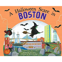 A Halloween Scare in Boston, 2E [Hardcover]