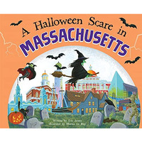 A Halloween Scare in Massachusetts, 2E [Hardcover]