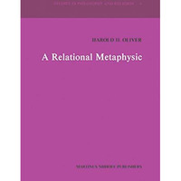 A Relational Metaphysic [Hardcover]