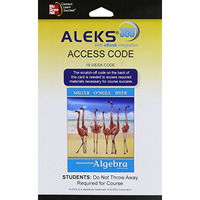 ALEKS 360 Access Card (18 weeks) for Intermediate Algebra (softcover) [Online resource]