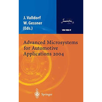Advanced Microsystems for Automotive Applications 2004 [Paperback]
