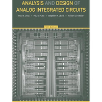 Analysis and Design of Analog Integrated Circuits [Hardcover]