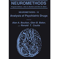 Analysis of Psychiatric Drugs [Paperback]
