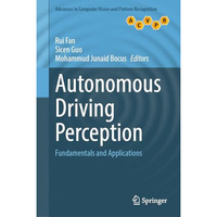 Autonomous Driving Perception: Fundamentals and Applications [Hardcover]