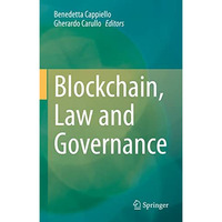 Blockchain, Law and Governance [Hardcover]