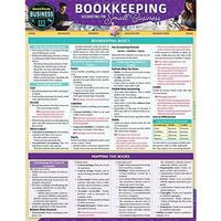 Bookkeeping - Accounting for Small Business: a QuickStudy Laminated Reference Gu [Fold-out book or cha]