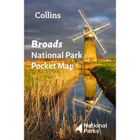 Broads National Park Pocket Map [Hardcover]