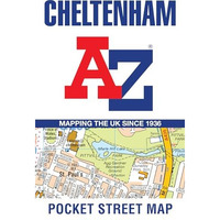 Cheltenham Pocket Street Map [Hardcover]