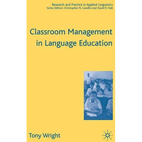 Classroom Management in Language Education [Paperback]