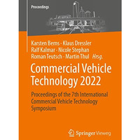 Commercial Vehicle Technology 2022: Proceedings of the 7th International Commerc [Paperback]