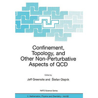 Confinement, Topology, and Other Non-Perturbative Aspects of QCD [Paperback]