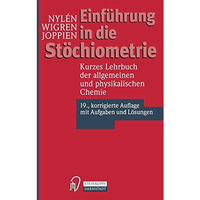 Einf?hrung in die St?chiometrie [Paperback]