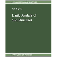 Elastic Analysis of Slab Structures [Paperback]
