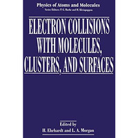 Electron Collisions with Molecules, Clusters, and Surfaces [Paperback]