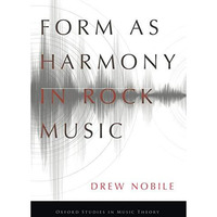 Form as Harmony in Rock Music [Paperback]