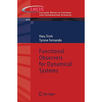 Functional Observers for Dynamical Systems [Hardcover]