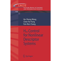 H-infinity Control for Nonlinear Descriptor Systems [Paperback]