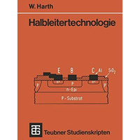 Halbleitertechnologie [Paperback]