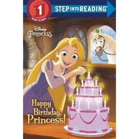 Happy Birthday, Princess! (Disney Princess) [Paperback]