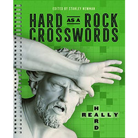 Hard as a Rock Crosswords: Really Hard [Paperback]