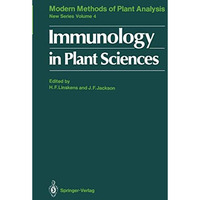 Immunology in Plant Sciences [Paperback]