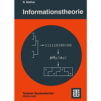 Informationstheorie: Diskrete Modelle und Verfahren [Paperback]