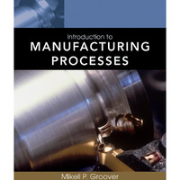 Introduction to Manufacturing Processes [Paperback]