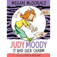 Judy Moody and the Bad Luck Charm [Paperback]