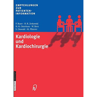Kardiologie und Kardiochirurgie [Paperback]
