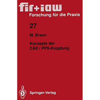 Konzepte der CAD / PPS-Kopplung [Paperback]