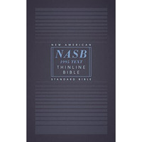 NASB, Thinline Bible, Paperback, Red Letter, 1995 Text, Comfort Print [Paperback]