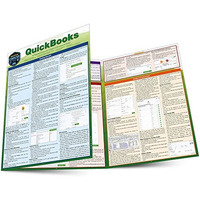 Quickbooks: a QuickStudy Laminated Reference Guide [Fold-out book or cha]
