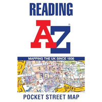 Reading Pocket Street Map [Hardcover]