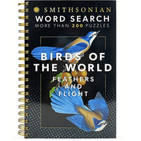 Smithsonian Word Search Birds Of World   [TRADE PAPER         ]