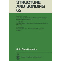Solid State Chemistry [Paperback]