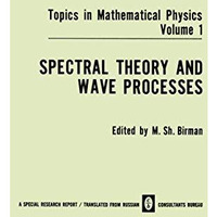 Spectral Theory and Wave Processes [Paperback]