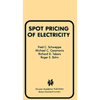 Spot Pricing of Electricity [Hardcover]