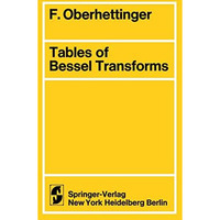 Tables of Bessel Transforms [Paperback]